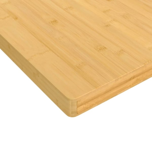 vidaXL Bordsskiva 40x40x4 cm bambu Brun