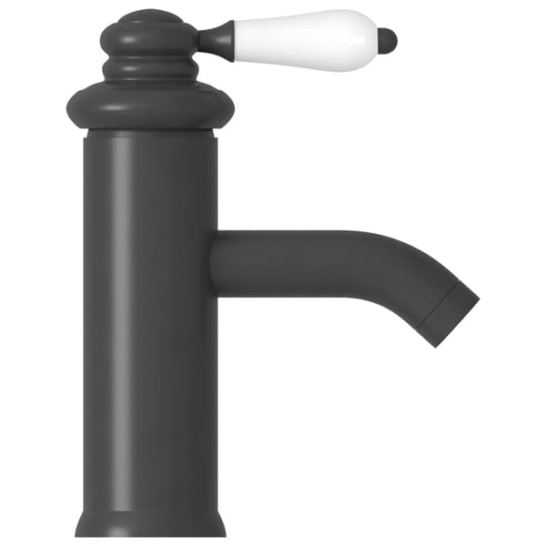 vidaXL Badrumsblandare grå 130x180 mm grå