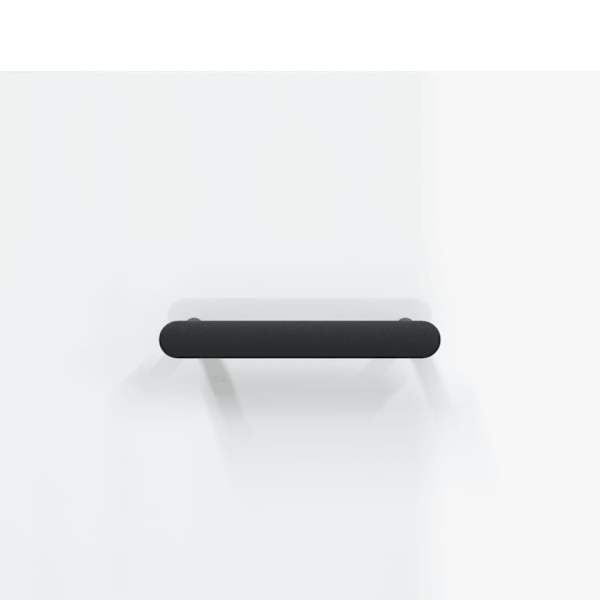 vidaXL Soffbord vit högglans 102x50x40 cm konstruerat trä Vit