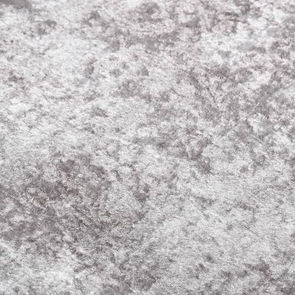vidaXL Matta tvättbar 190x300 cm grå grå