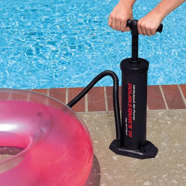 INTEX Handpump Double Quick III 68615 Svart