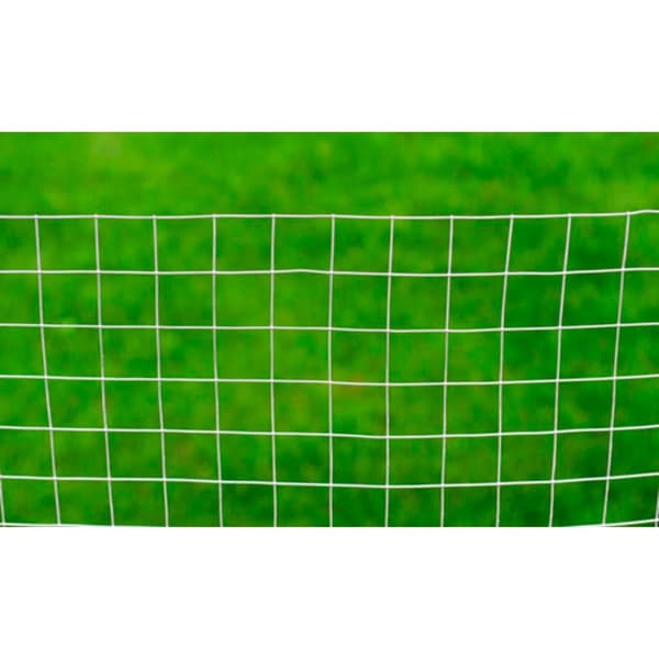vidaXL Hönsnät galvaniserat stål 25x1 m silver Silver
