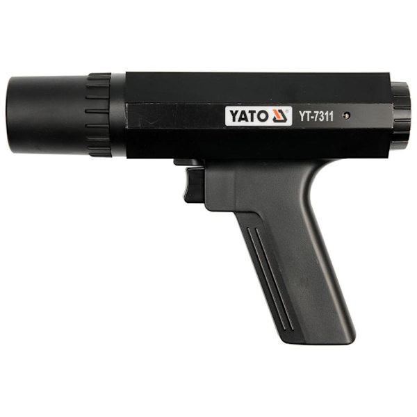YATO tidslampa med helljus YT-7311 Svart