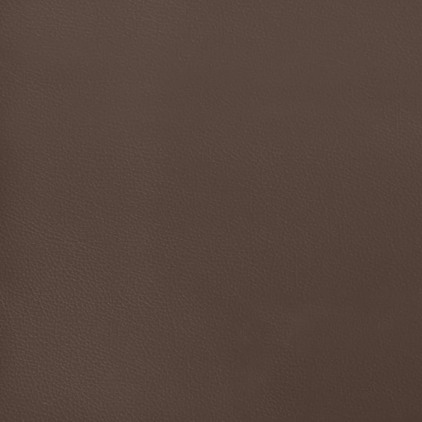 vidaXL Sänggavel brun 90x5x78/88 cm konstläder Brun