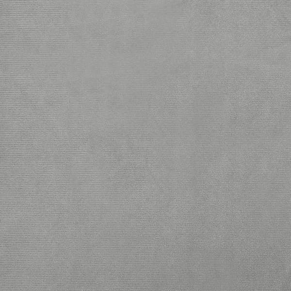 vidaXL Hundbädd ljusgrå 70x45x30 cm sammet Grå