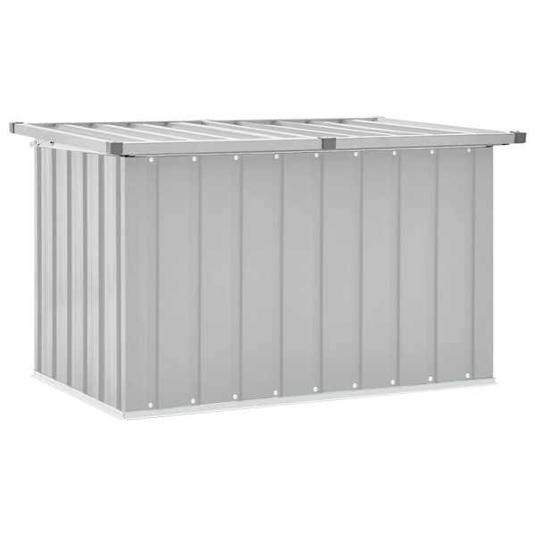 vidaXL Dynbox grå 109x67x65 cm grå