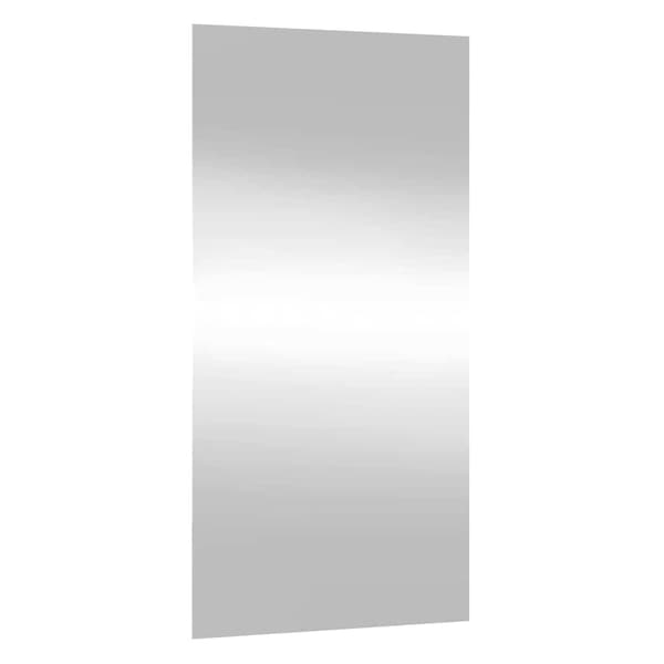 vidaXL Väggspegel 40x80 cm glas rektangulär Silver