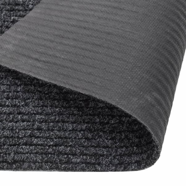 vidaXL Gångmatta 100x100 cm antracit Antracit