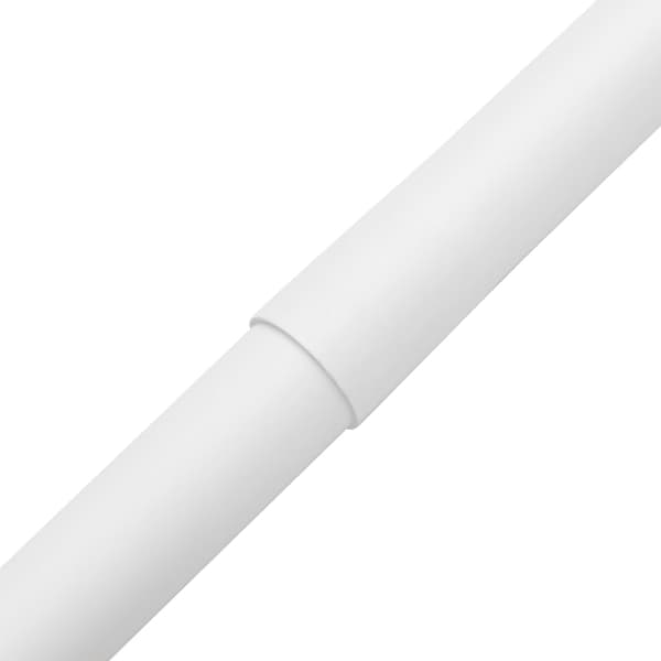 vidaXL Kabelkanal Ø32 mm 30 m PVC Vit