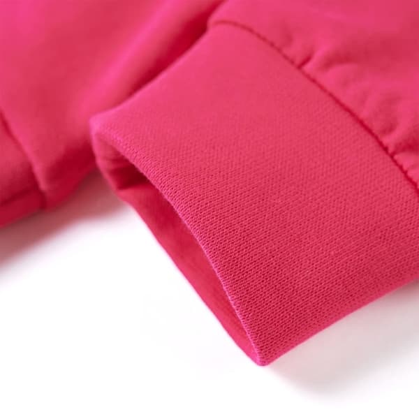 vidaXL Tröja för barn stark rosa 104 Rosa