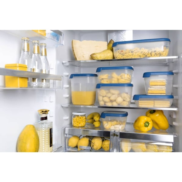 Curver Matbehållare Eko Chef 6,5L transparent Transparent