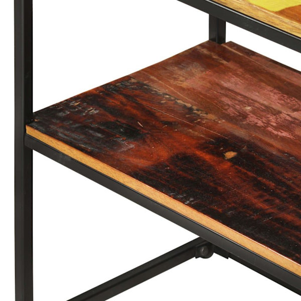 vidaXL Skänk 150x30x75 cm massivt återvunnet trä Brun