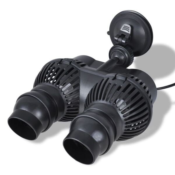 vidaXL Wavemaker för akvarium 12 000 L/tim. "Gr\u00e5"