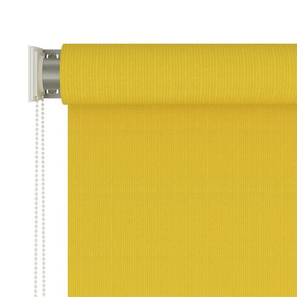 vidaXL Rullgardin utomhus 220x140 cm gul Gul
