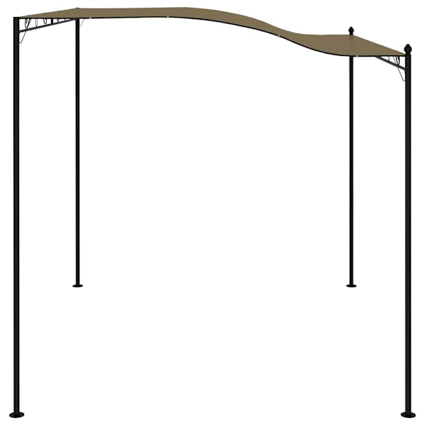 vidaXL Paviljong 3x2,4 m taupe 180 g/m² Taupe