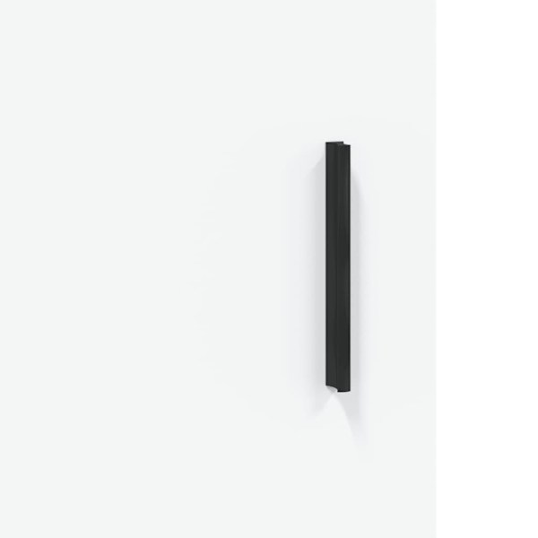 vidaXL Högskåp vit 69,5x34x180 cm konstruerat trä Vit