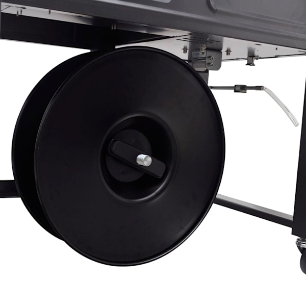 vidaXL Semi-Automatisk Bandningsmaskin Svart