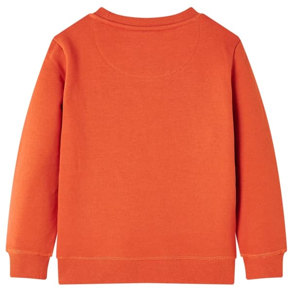 vidaXL Tröja för barn orange 128 Orange