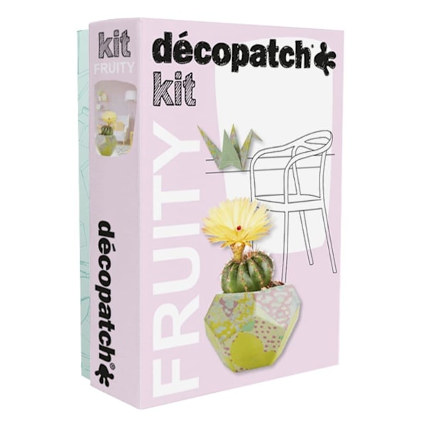 Decopatch Pyssellåda  Fruity Kit