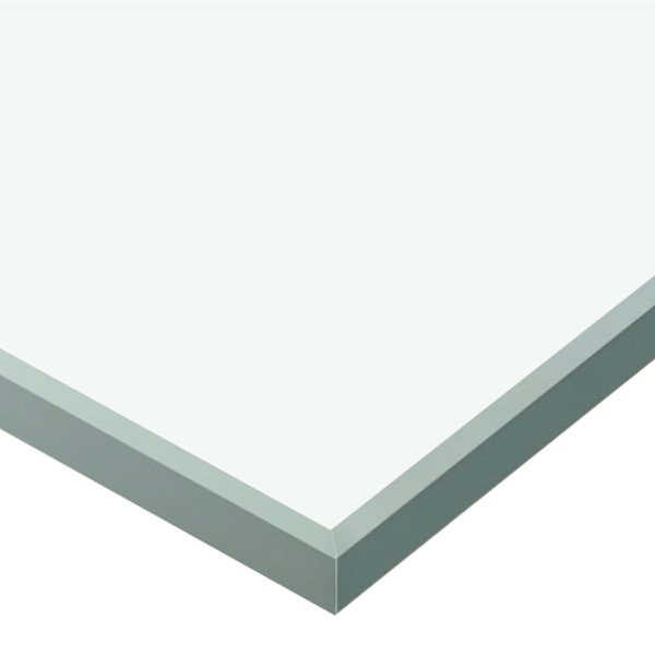 vidaXL Skjutdörr med mjukstopp ESG-glas och aluminium 90x205 cm Silver