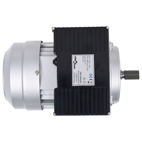 vidaXL 1-fas elektrisk motor aluminium 2,2kW/3HK 2-polig 2800