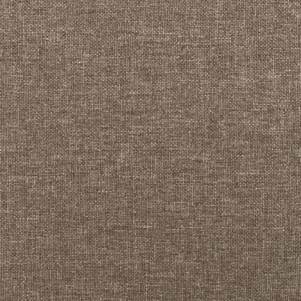 vidaXL Pocketresårmadrass taupe 100x200x20 cm tyg Taupe