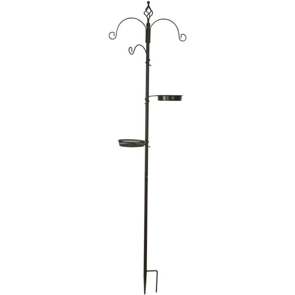 Esschert Design Fågelmatare L FB405 Grön