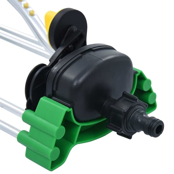 vidaXL Pendlande sprinkler med 18 strålar multifärg