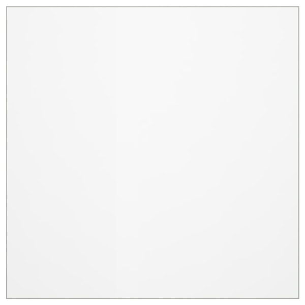 vidaXL Bordsskydd matt 70x70 cm 2 mm PVC Transparent