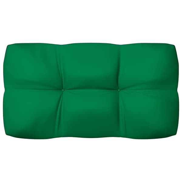 vidaXL Dynor till pallsoffa 2 st grön Grön