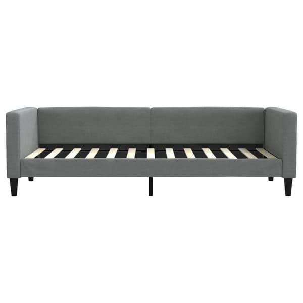 vidaXL Dagbädd mörkgrå 80x200 cm tyg Grå