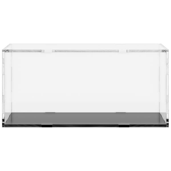 vidaXL Akryllåda transparent 30x15x14 cm Transparent