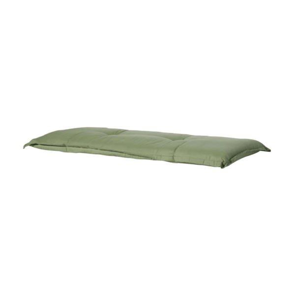Madison Bänkdyna Basic 150x48 cm grön Grön