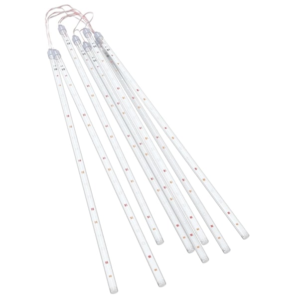 vidaXL Meteorregn 8 st 50 cm 288 LED flerfärgad inne/ute multifärg