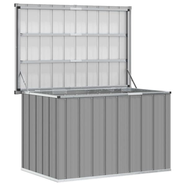vidaXL Dynbox grå 109x67x65 cm grå