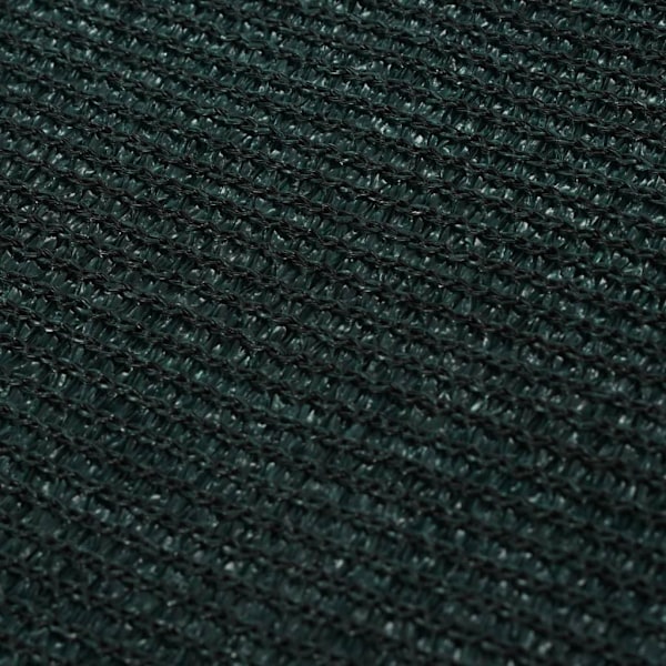 vidaXL Tältmatta 400x700 cm mörkgrön HDPE
