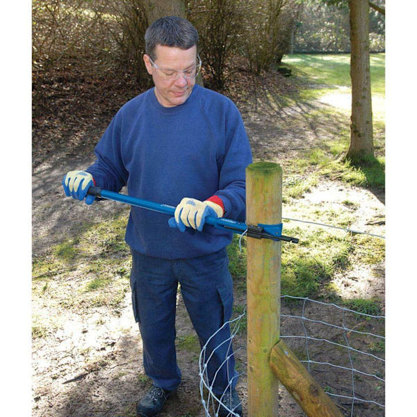 Draper Tools Spänningsverktyg för stängsel 600 mm 57547 Blå