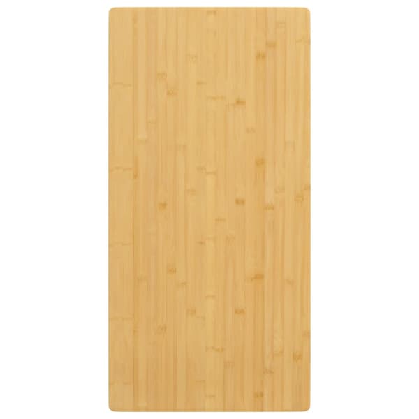vidaXL Skärbräda 80x40x4 cm bambu Brun