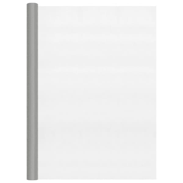 vidaXL Nät 112 x 1000 cm Rostfritt Stål 304 Silver Silver