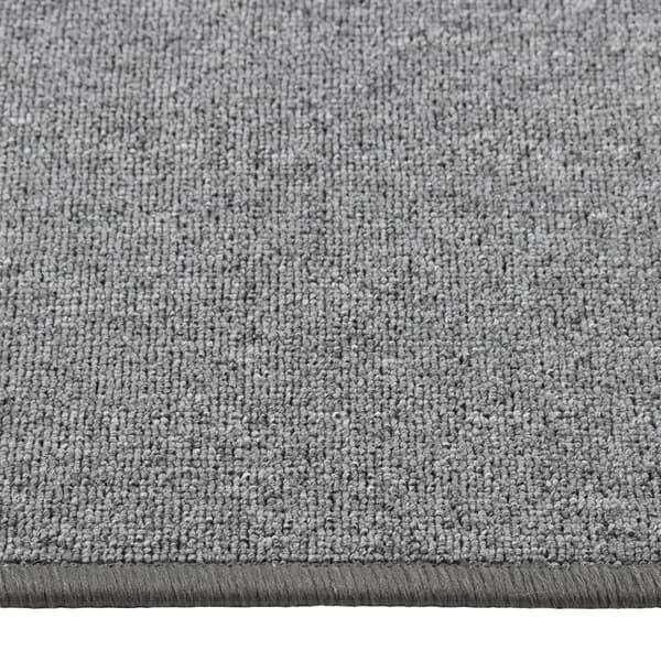 vidaXL Gångmatta mörkgrå 80x150 cm grå