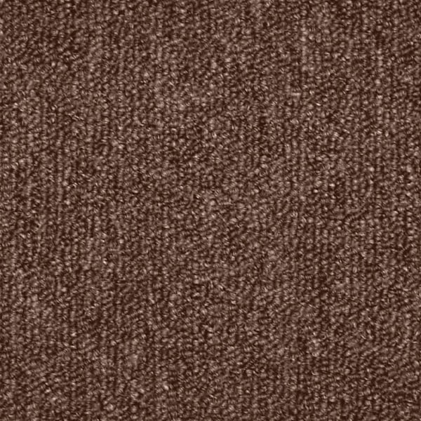 vidaXL Trappstegsmattor 15 st brun 65x24x4 cm Brun