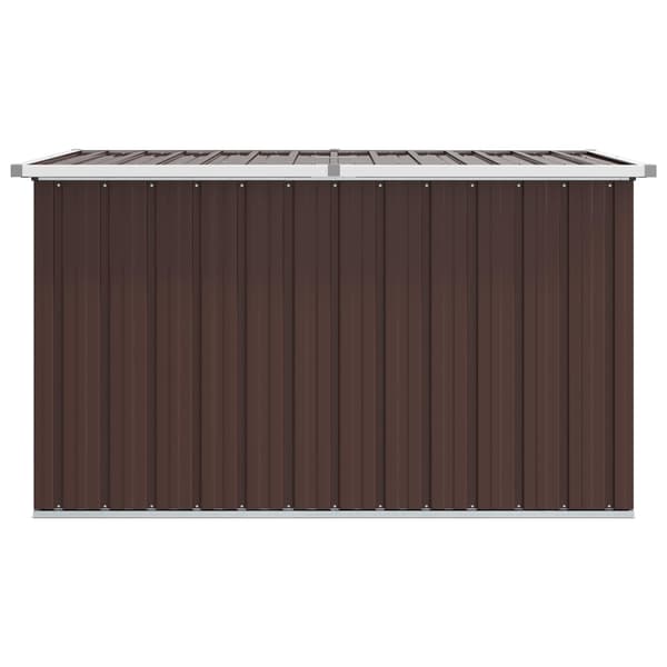 vidaXL Dynbox brun 149x99x93 cm Brun