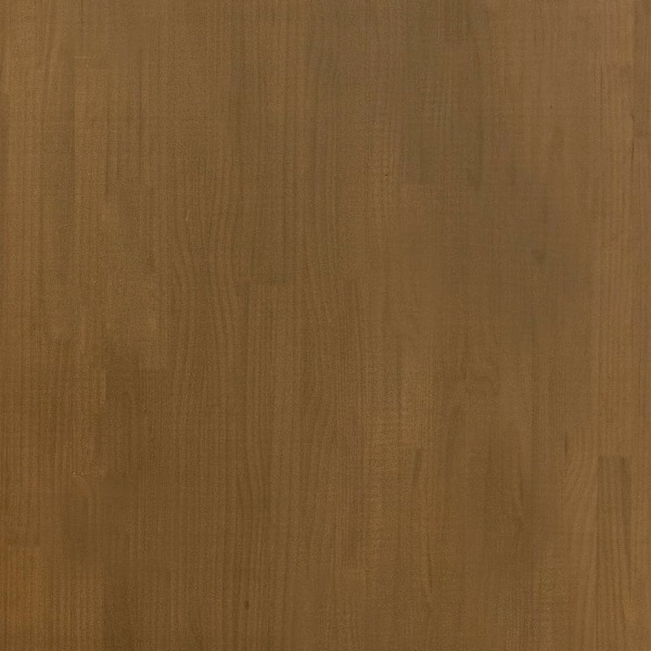 vidaXL Sängbord honungsbrun 60x36x64 cm massiv furu Brun