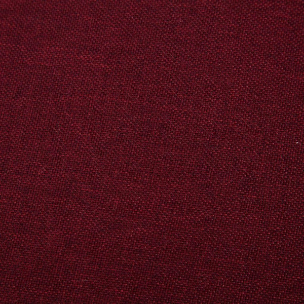 vidaXL Bäddsoffa vinröd polyester Röd
