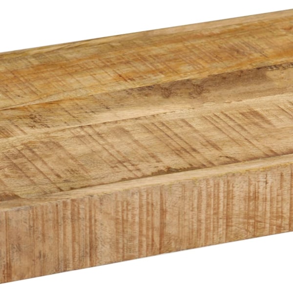 vidaXL TV-bänk 90x30x40 cm massivt mangoträ Brun