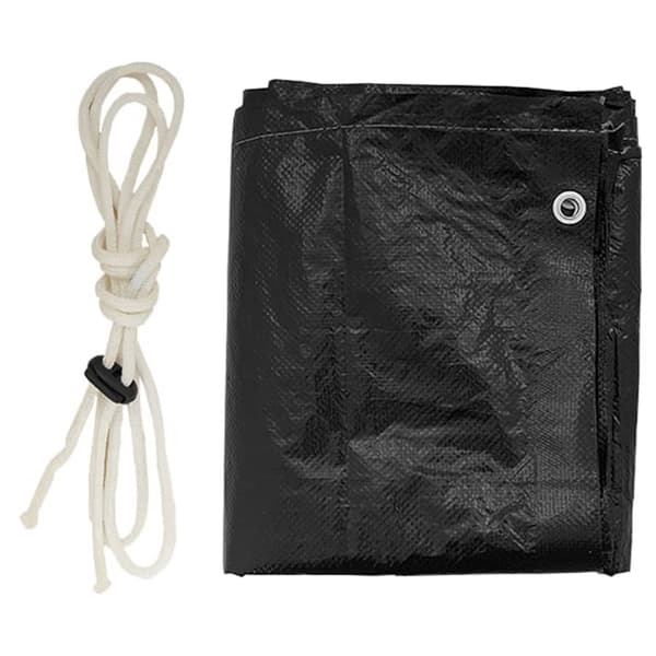 vidaXL Överdrag för hammock 2 st 12 öljetter 220x177x220 cm polyeten art