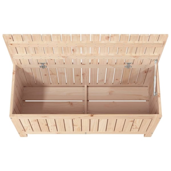 vidaXL Dynbox 108x42,5x54 cm massiv furu Brun