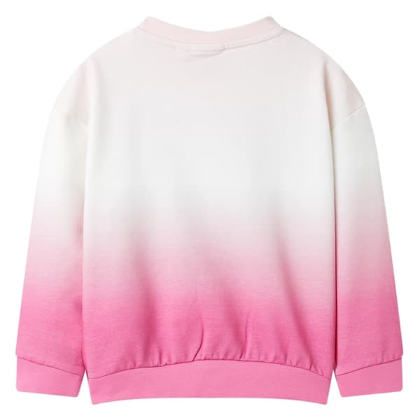vidaXL Barntröja ljus rosa 116 Rosa