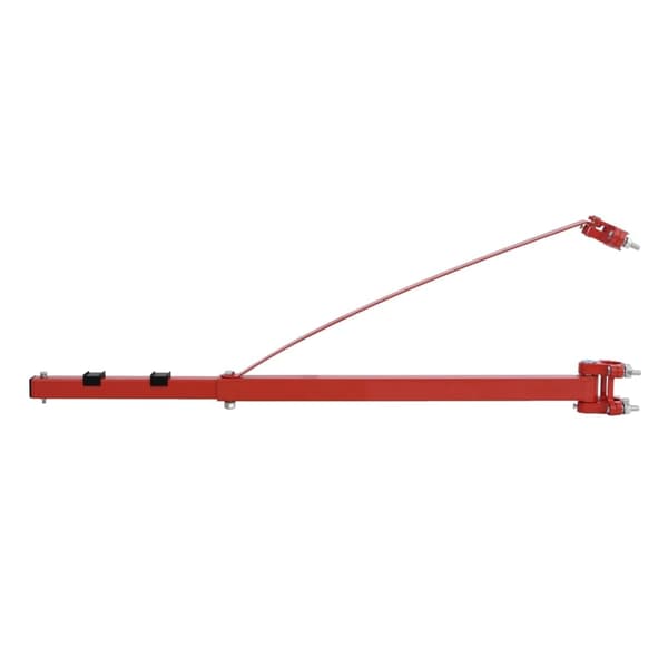 vidaXL Vinschfäste 300-600 kg Röd