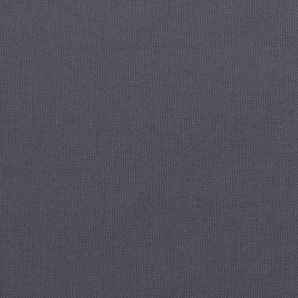 vidaXL Bänkdyna för trädgården 150x50x3 cm antracit Antracit